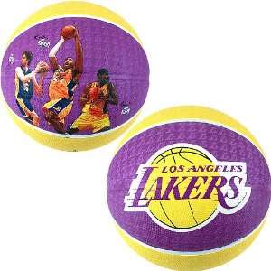  Spalding Los Angeles Lakers Big 3 Basketball Sports 
