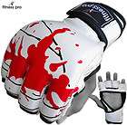 grappling gloves cage fight mma ufc boxing rex leather blood