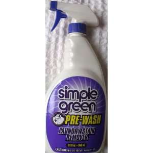 Simple Green Pre wash Laundry Stain Remover 32 Oz. Spray Bottle 