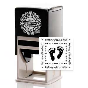 Baby Feet Stamp Custom Stampers Arts, Crafts & Sewing