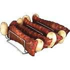 Barbecue Rib Chicken Rack Grill Smoker Accessories Standing Dishwasher 