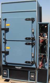 High Power SPX Blue M Double Oven 11CF 24 KW 343 deg C  