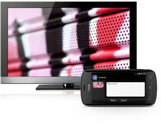   an hd tv via hdmi or wireless streaming for a real big screen showing