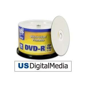    USDM Super Purple DVD R White Inkjet Printable 16x Electronics