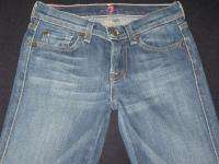 For all Mankind Jeans A Pocket Pink Crystals Girls 10  