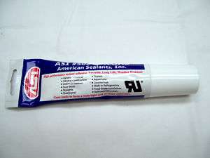STRONG INDUSTRIAL RTV SILICONE SEALANT ADHESIVE RUBBER  