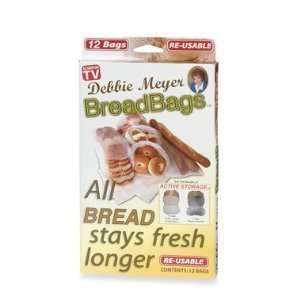 Bread Bags Debbie Meyer Bread Bags All Bread Stays Fresh Longer 12 