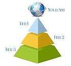LINK PYRAMID for your website   SEO   Boost search engine ranking 
