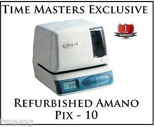   10 REFURBISHED w/ 1 YEAR WARRANTY FROM TIME MASTERS SAME DAY SHIPPING
