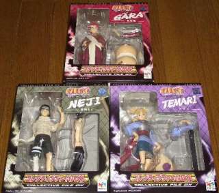 Megahouse Naruto Collective File DX Figure Part 2  