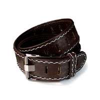Mens/Womens Brown Genuine Leather Belt 30/32/34/36 Tan  