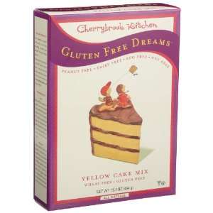 Cherrybrook Kitchen Gluten Free Dreams Yellow Cake Mix 16.4 Ounce 