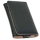 Samsung S2, iPhone 4S Smartphone / LEATHER WALLET CARD CASE COVER 