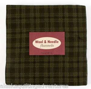 MODA Layer Cake ~ WOOL & NEEDLE FLANNELS ~ 42   10 inch squares  