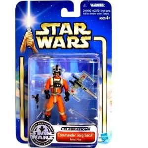  Star Wars Episode 2 Jorg Sacul Action Figure [Toy] Toys & Games