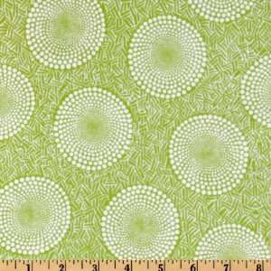  44 Wide Wild Garden Eggs Lime Fabric By The Yard Arts 