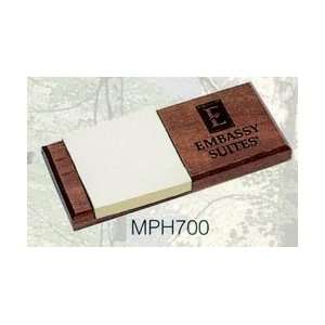    MPH700    Solid Wood Memo Pad Holder   USA: Office Products