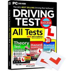 Focus All Tests DVD ROM and Pair of Self Adhesive L Plates