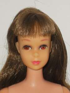 Vintage Barbie * TNT BRUNETTE FRANCIE DOLL in BLOOM ZOOM #1239  