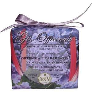    Nesti Dante_ Gli Officinali Hydrangea And Rhubarb Soap 200g Beauty