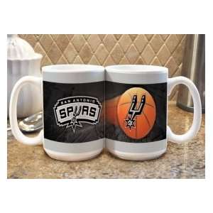 San Antonio Spurs Coffee Mug 