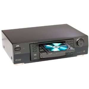  JVC XV M555BK 3 Disc DVD Player Electronics