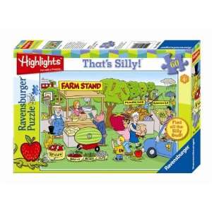   Puzzle Highlights Hidden Pictures Farm Stand Toys & Games