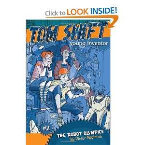  The Robot Olympics (Tom Swift, Young Inventor) [Paperback 