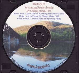 History of Wyoming (Valley) Pennsylvania   Genealogy  