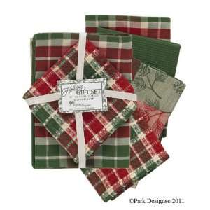  Holiday Kitchen Concepts Gift Towel Set Glad Tidings