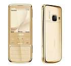 GOLD HOUSING, CASE, COVER ,FACEPLATE FOR NOKIA 6700 CLASSIC