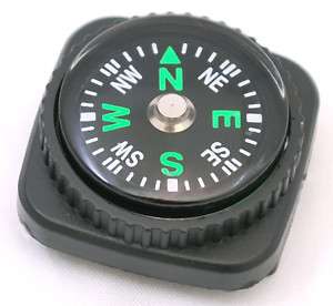 Sportsmans Slide on Watch Band Wrist Compass NEW  