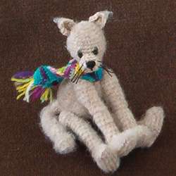 PATTERN   Kitty Thread Crochet Bear Friend  
