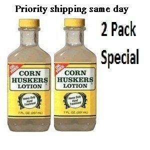Special 2 pack Corn Huskers Heavy Duty Oil Free Hand Treatment Lotion 