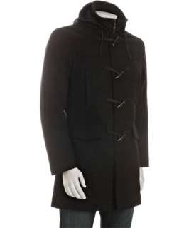 Hooded Mens Coat    Hooded Gentlemen Coat, Hooded Male Coat