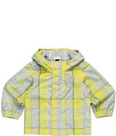The North Face Kids   Girls Plaid Tailout Rain Jacket (Toddler)