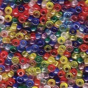  Rainbow Mix Size 11 Miyuki Seed Beads Tube Arts, Crafts 