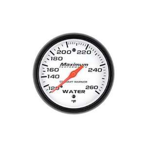  Stewart Warner 114399 2 5/8IN WATER TEMP WHITE: Automotive