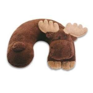  Noodle Head Baby Travel Buddies Moose Pillow: Toys & Games