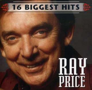 PRICE,RAY   16 BIGGEST HITS [CD NEW] 074646997222  