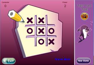 Tic Tac Toe – Includes 3 levels – Beginners, Intermediate 