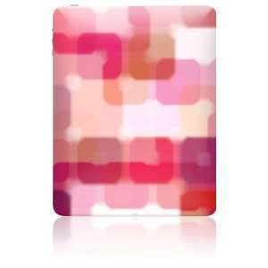   Skin (Fits Latest Apple iPad); Square Dance Pink Electronics