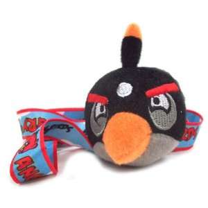  Angry Birds Black Bird Plush Lanyard Toys & Games