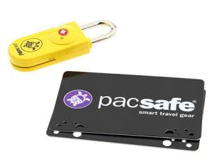 Pacsafe ProSafe™ 750 TSA Approved Key Card Lock    