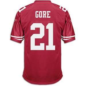  Frank Gore 49ers Garnet NFL Authentic Jersey   Mens ( sz 