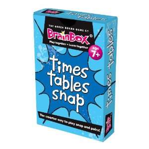  Times Table Snap Toys & Games