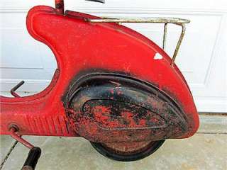 Vintage Castelli USA Vespa Pedal Scooter  