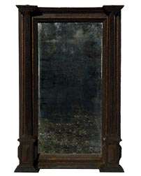 Very large 1800s unusual Tramp Art Frame. Great cond.  