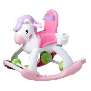  Little Tikes Rocking Horse Blue: Toys & Games
