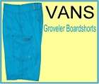 39 Mens VANS Groveler SWIM Suit SURF Board SHORTS 28